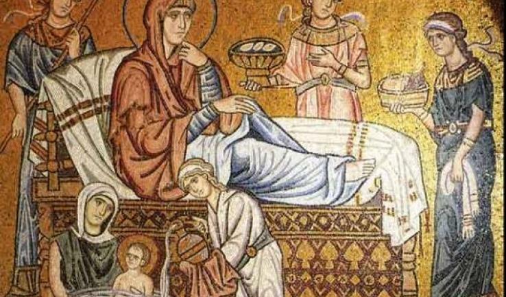 Αγρυπνία Γενεσίου της Θεοτόκου στην Παναγία Παλατιανή