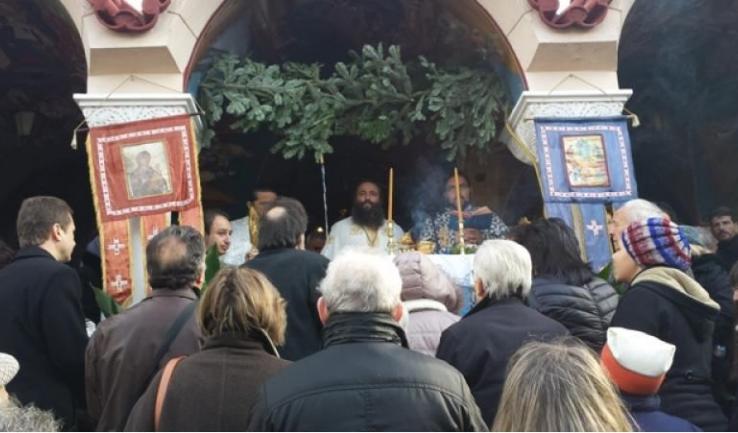 Θεοφάνεια στην Παλατιανή Ιλίου